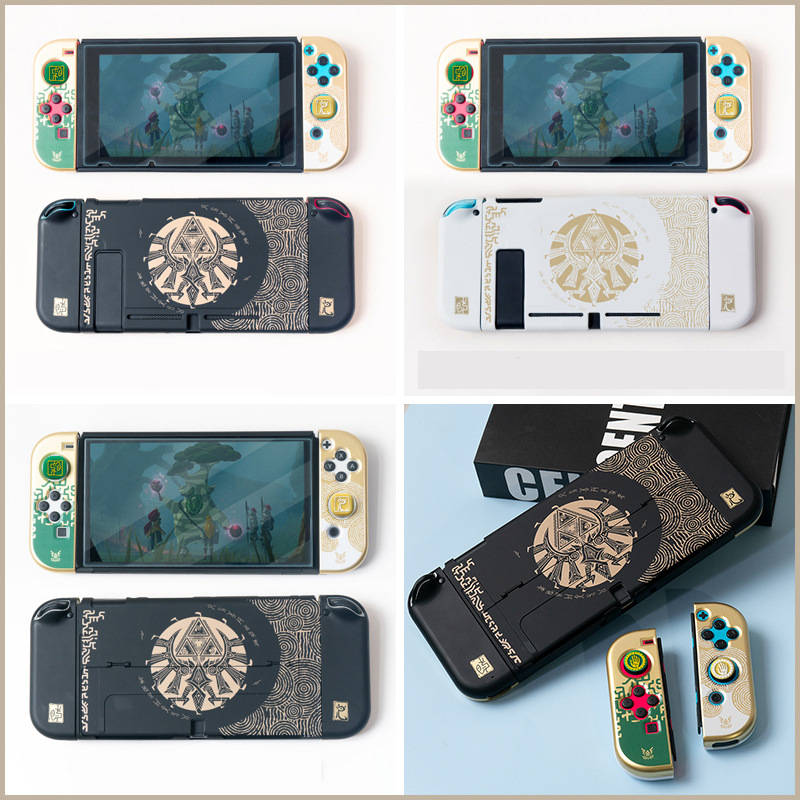 Ốp Cứng Bảo Vệ Máy Chơi Game Switch OLED / Nintendo Switch