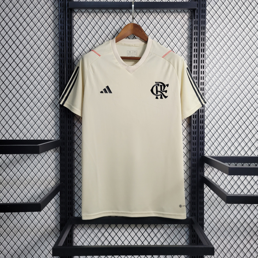 Áo Thun Bóng Đá Flamenco 23-24  Bộ Sưu Tập Size S-2XL * Chất Lượng Cao
