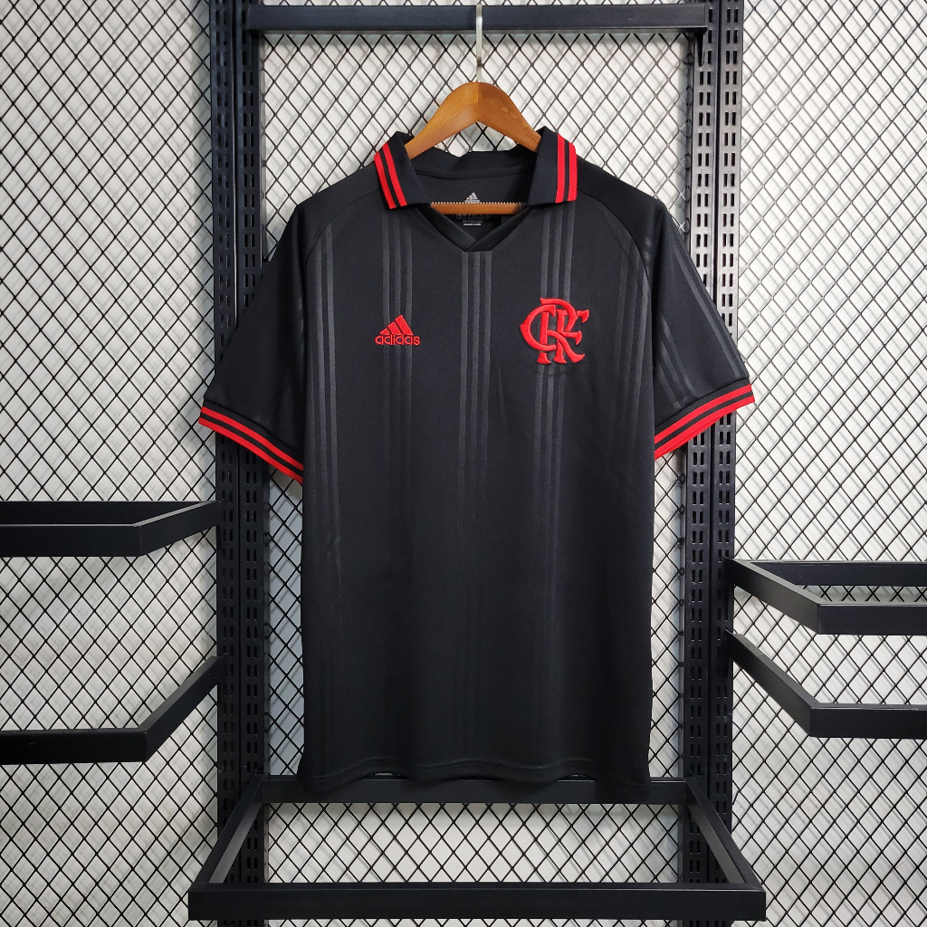Áo Thun Bóng Đá Flamenco 23-24  Bộ Sưu Tập Size S-2XL * Chất Lượng Cao