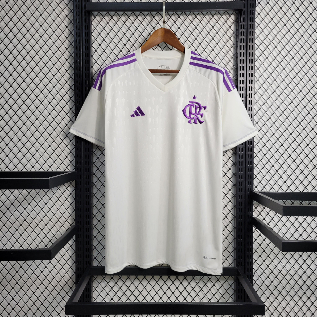 Áo Thun Bóng Đá Flamenco 23-24  Bộ Sưu Tập Size S-2XL * Chất Lượng Cao