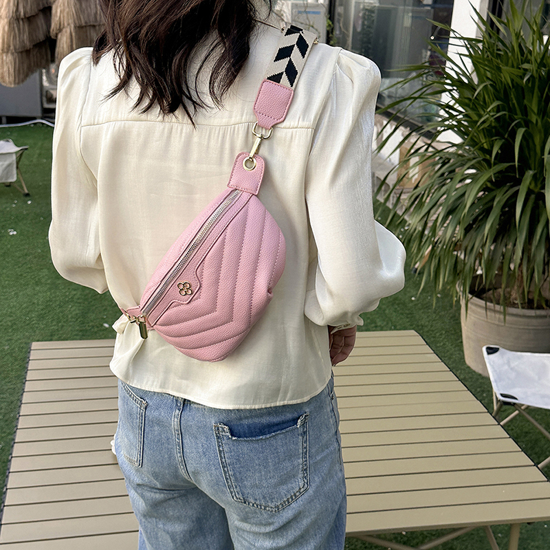 Túi Da PU Đeo Chéo Ngực Sức Chứa Lớn Thời Trang Hàn Quốc Cổ Điển Cho Nữ