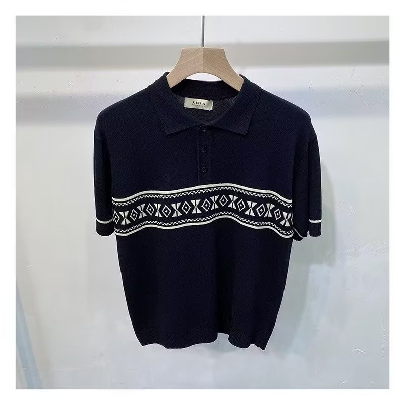 Áo Thun POLO Tay Ngắn Size M-3xl Thời Trang Mùa Hè Cho Nam