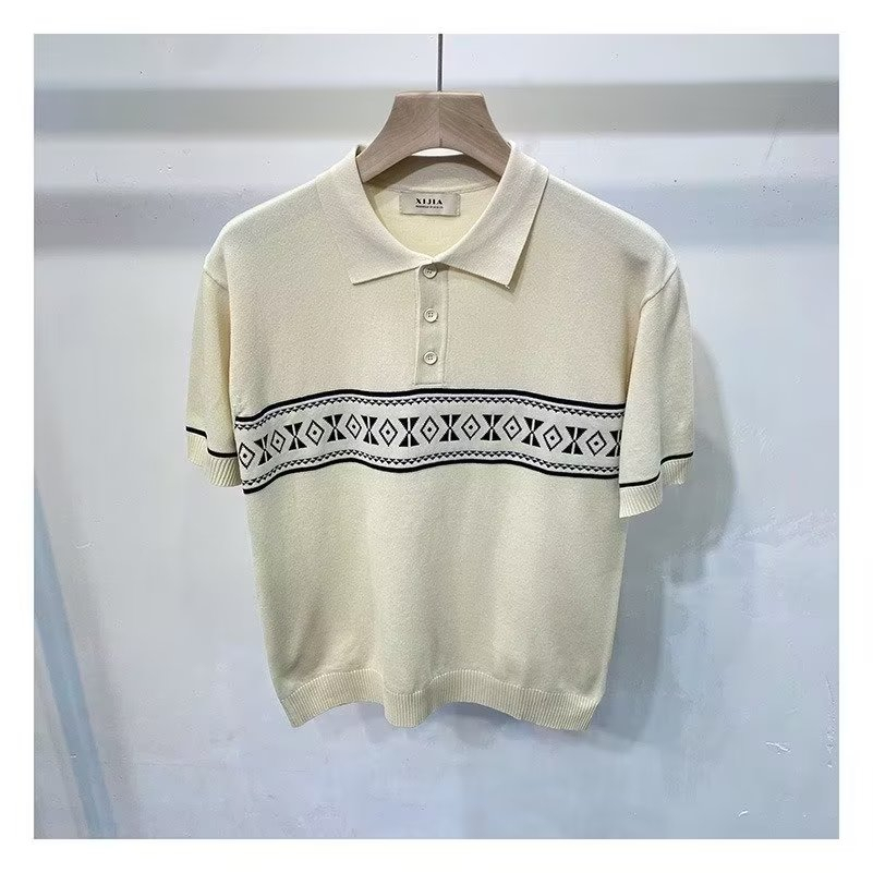 Áo Thun POLO Tay Ngắn Size M-3xl Thời Trang Mùa Hè Cho Nam