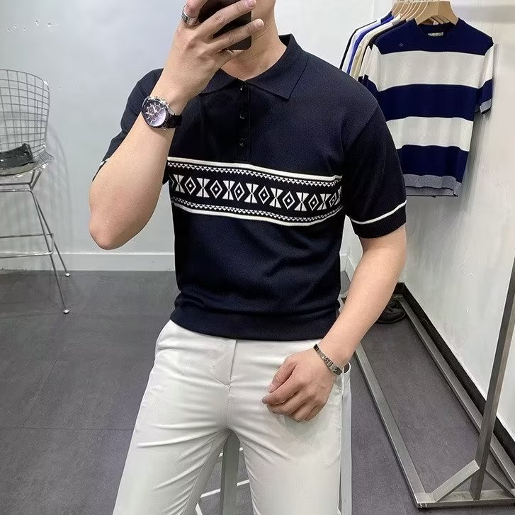 Áo Thun POLO Tay Ngắn Size M-3xl Thời Trang Mùa Hè Cho Nam