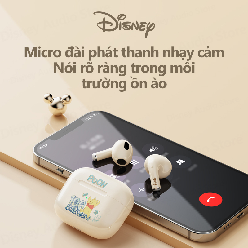 Tai Nghe Bluetooth Disney LF-818 Âm Thanh HIFI Không Dây Bluetooth 5.3