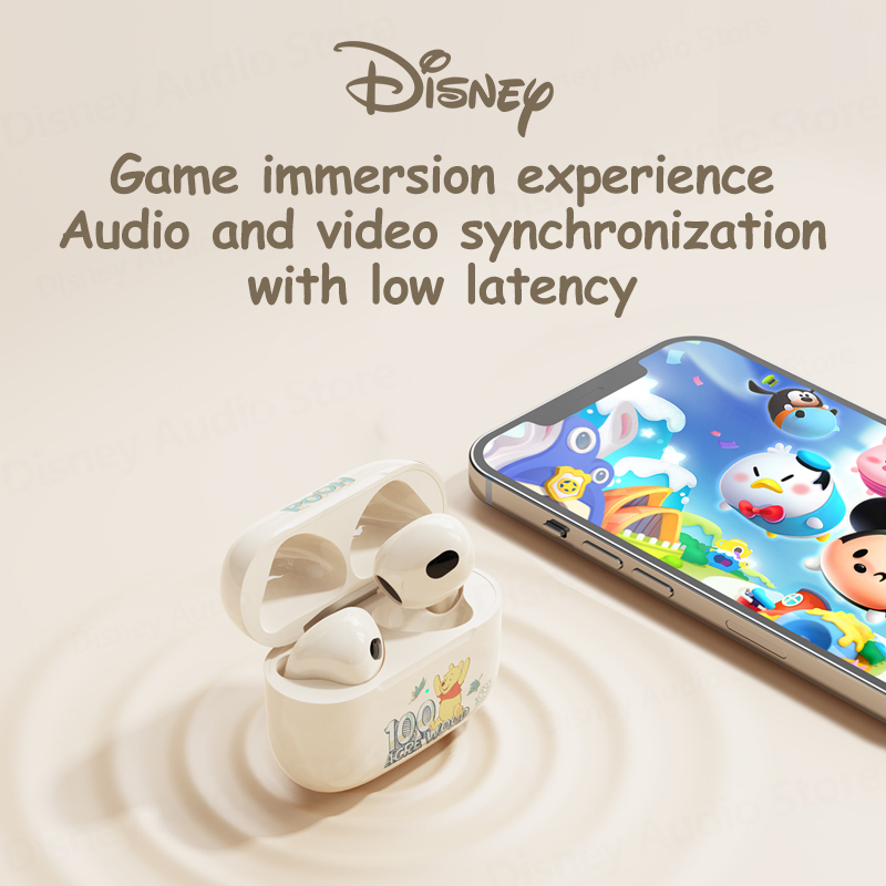DISNEY Tai nghe không dây Âm Thanh hifi lf-818 hd Tích Hợp Mic Dung Lượng Pin Lớn