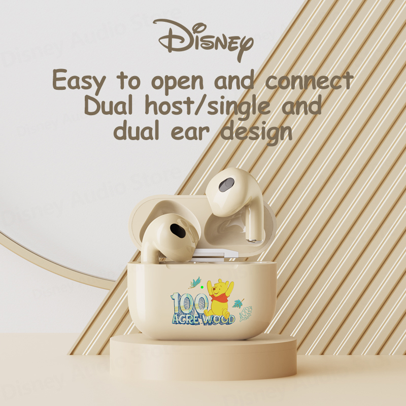 DISNEY Tai nghe không dây Âm Thanh hifi lf-818 hd Tích Hợp Mic Dung Lượng Pin Lớn