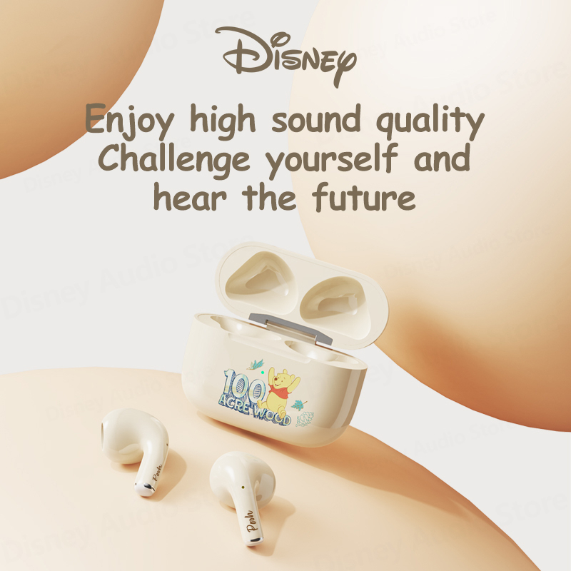 DISNEY Tai nghe không dây Âm Thanh hifi lf-818 hd Tích Hợp Mic Dung Lượng Pin Lớn