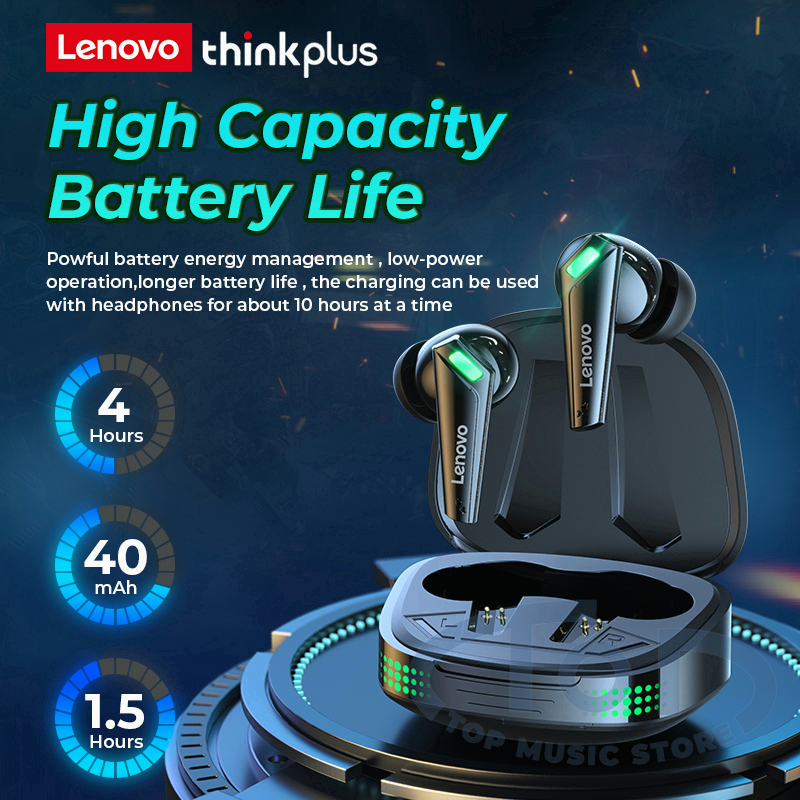 Tai nghe Bluetooth Lenovo XT85 Disney Mavel Tai nghe gaming không dây Bluetooth 5.3 Âm Thanh Nổi Tai Nghe Nhét Tai Không Dây Có Mic