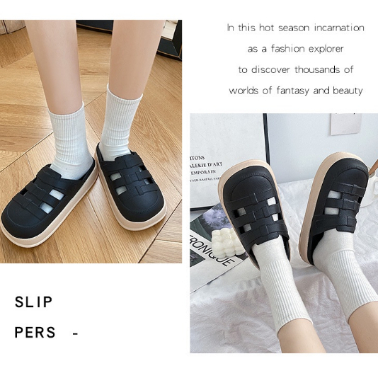 Kiểu Dáng Nữ Tính Mới, Dép Đế Dày Ven174