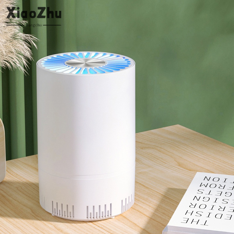 xiaozhubangchu Máy Lọc Không Khí mini Để Bàn Siêu Êm Không Gây Tiếng Ồn Cho Xe Hơi | BigBuy360 - bigbuy360.vn