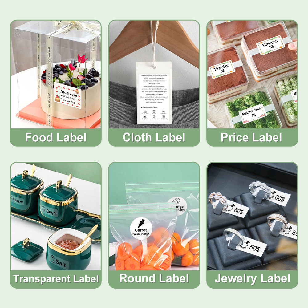 Nhãn Dán Máy In Cầm Tay E210 Kết Nối Bluetooth B21