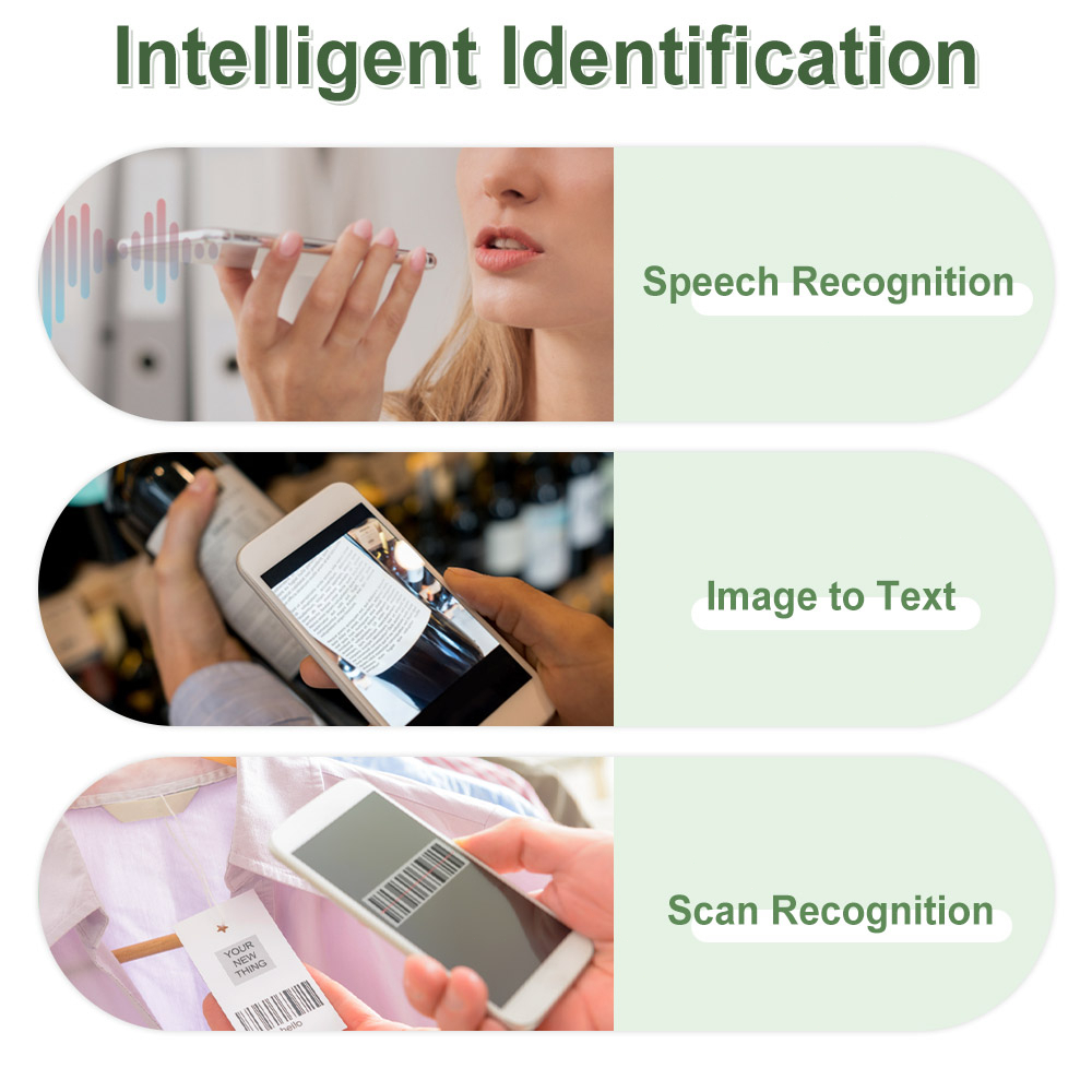 Nhãn Dán Máy In Cầm Tay E210 Kết Nối Bluetooth B21