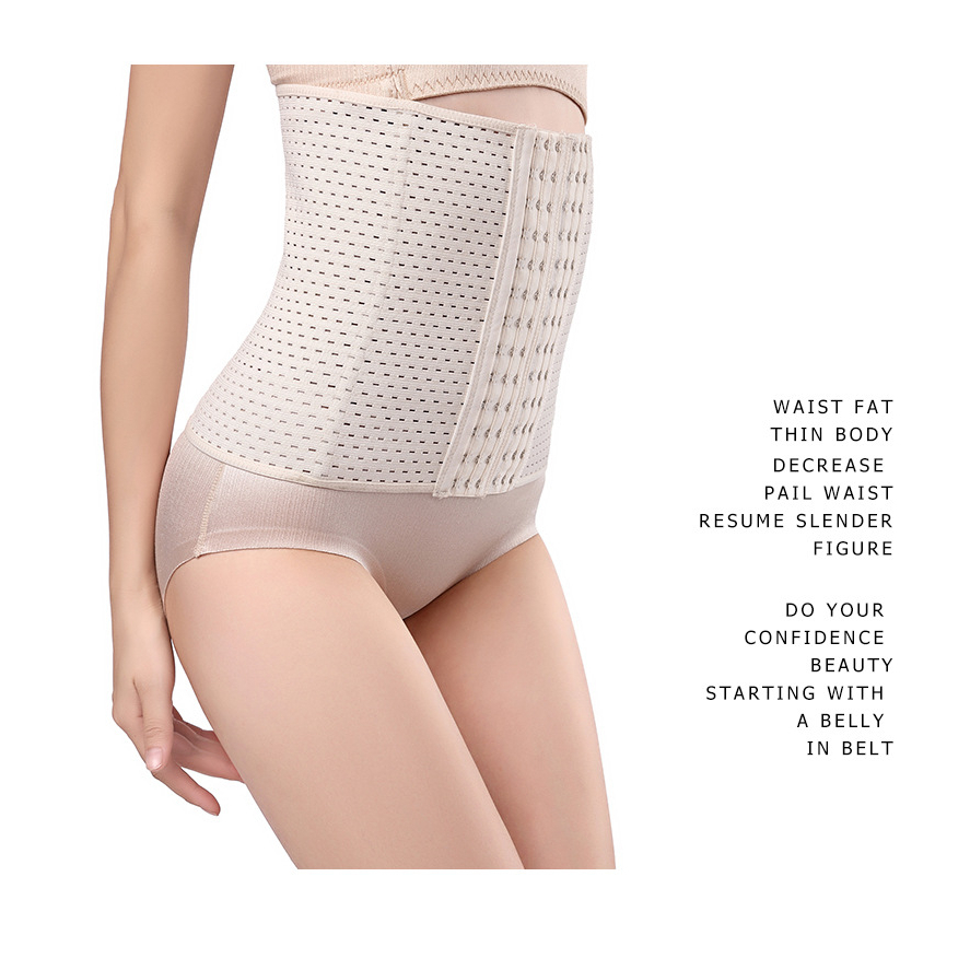 Popkozzi Đai Nịt Bụng Định Hình Eo Thon Cho Nữ