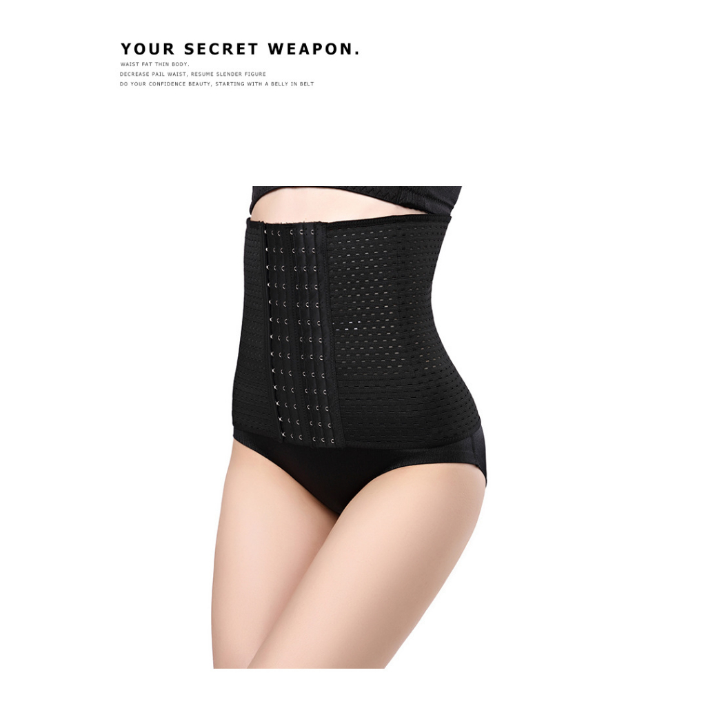 Popkozzi Đai Nịt Bụng Định Hình Eo Thon Cho Nữ