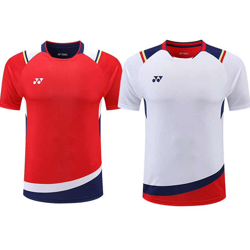 Áo Thun Cầu Lông Yonex Tay Ngắn In Họa Tiết Đội Tuyển Quốc Gia Trung Quốc Nhanh Khô Cho Nam Và Nữ
