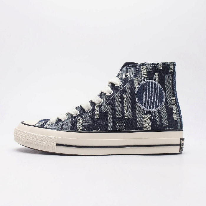 Giày CONVERSE Chuck 1970S Vải Denim Cổ Cao Phong Cách Mới Cho Nam Và Nữ
