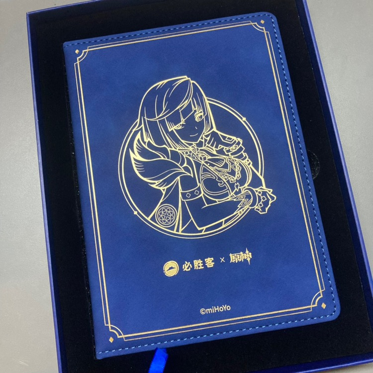 Genshin impact Linkage Chuyến đi săn kho báu PizzaHut, Bookmark Tài khoản tay Áp phích cánh gió 1XEV