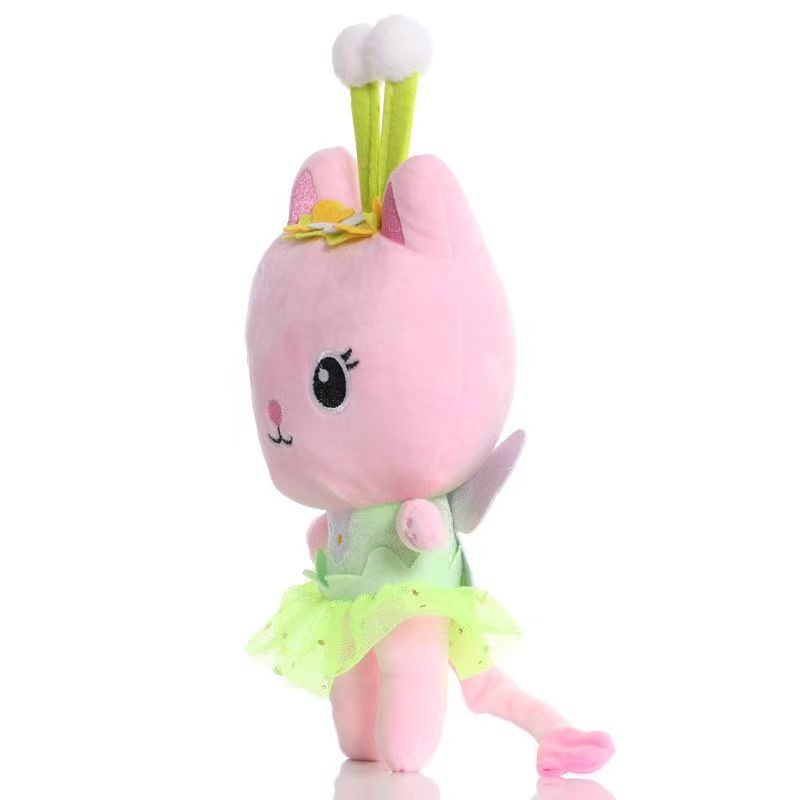Búp Bê Nhồi Bông Hình Mèo Gabby / Nàng Tiên Cá Làm Quà Tặng Cho Bé
