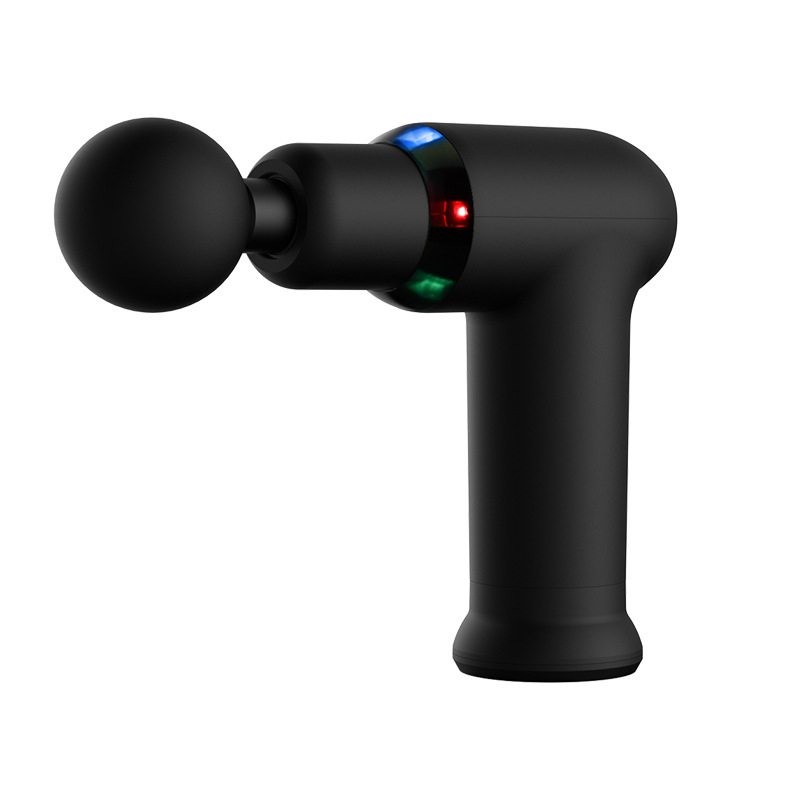 Máy Mát Xa Áp Suất Sưởi Ấm 4 Đầu Cầm Tay Với 8 Chế Độ Thư Giãn Cơ Và Mát Xa Usb Mini
