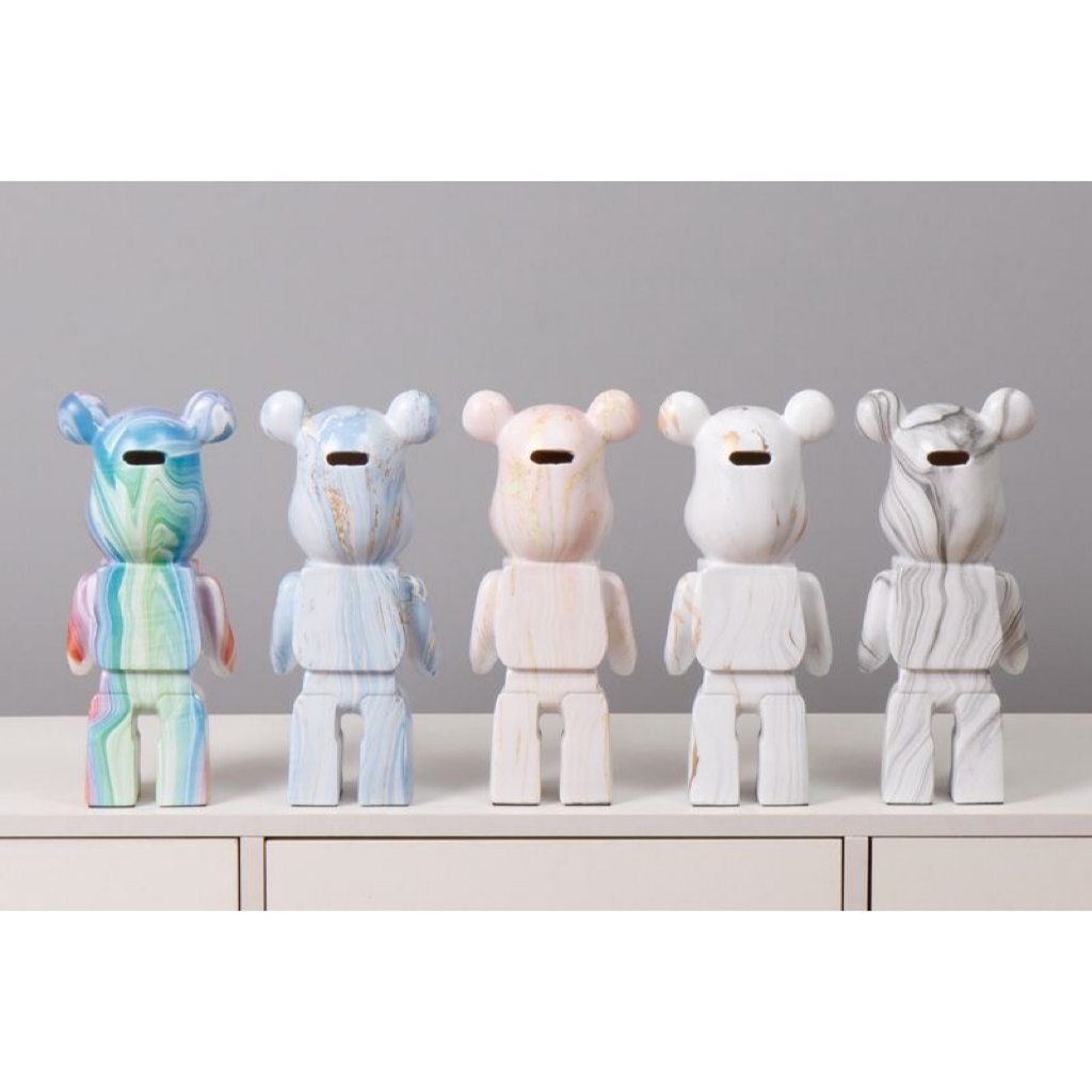 Ống Heo Tiết Kiệm Hình Gấu Hoạt Hình Trang Trí Lối Vào Phòng Khách