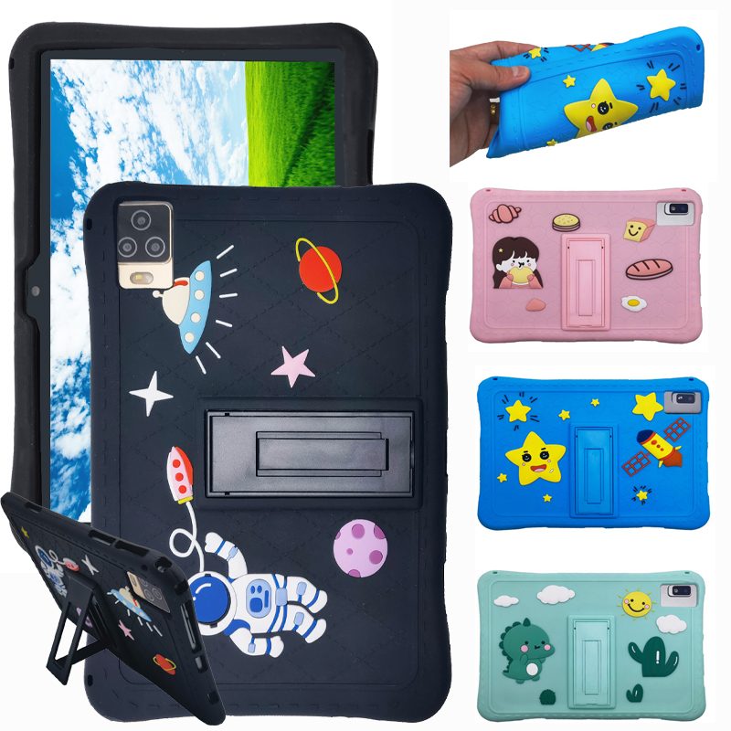 Ốp Máy Tính Bảng Silicon Chống Sốc Họa Tiết Hoạt Hình Cho Samsung Galaxy Tab S Pro 12 inch