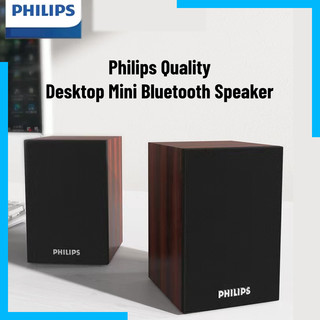 Loa Bluetooth Mini Philips Cho Máy Tính / Laptop