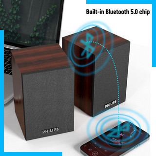 Loa Bluetooth Mini Philips Cho Máy Tính / Laptop