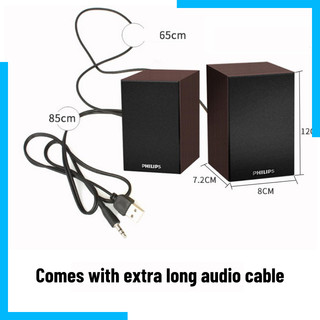 Loa Bluetooth Mini Philips Cho Máy Tính / Laptop