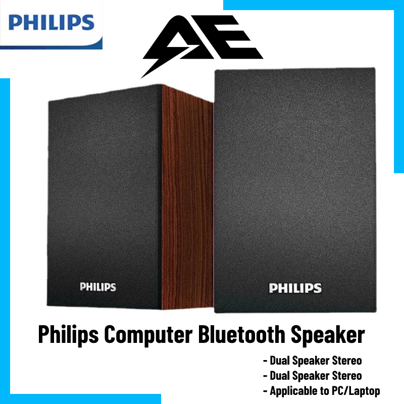 Loa Bluetooth Mini Philips Cho Máy Tính / Laptop