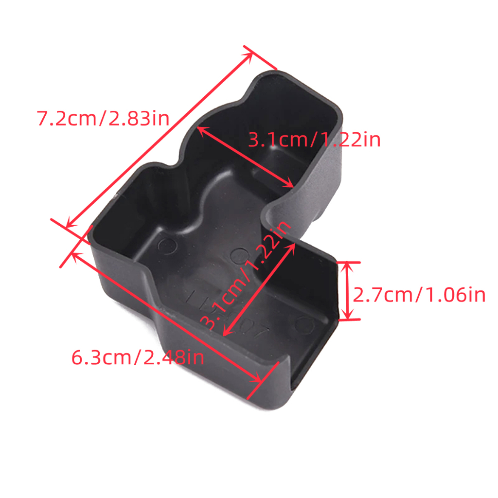 Nắp Đậy Bảo Vệ Bình Ắc Quy Xe Hơi Kia Sportage SL MK3 for Hyundai I30 I40 Aslan