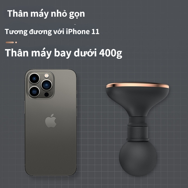 Máy Mát Xa Mini Giúp Thư Giãn Cơ Bắp Và Lưng Khi Tập Thể Dục