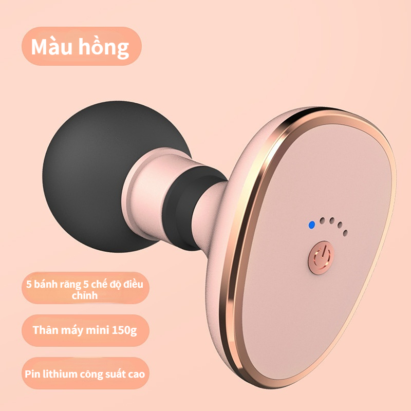 Máy Mát Xa Mini Giúp Thư Giãn Cơ Bắp Và Lưng Khi Tập Thể Dục