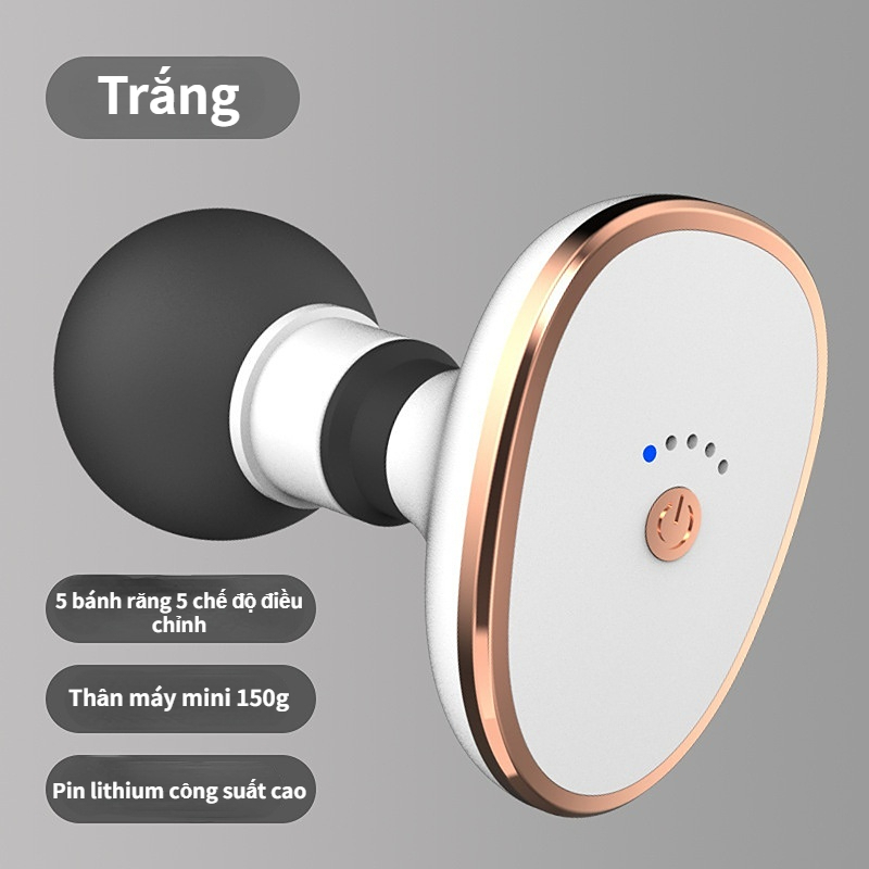 Máy Mát Xa Mini Giúp Thư Giãn Cơ Bắp Và Lưng Khi Tập Thể Dục
