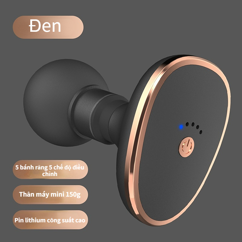 Máy Mát Xa Mini Giúp Thư Giãn Cơ Bắp Và Lưng Khi Tập Thể Dục