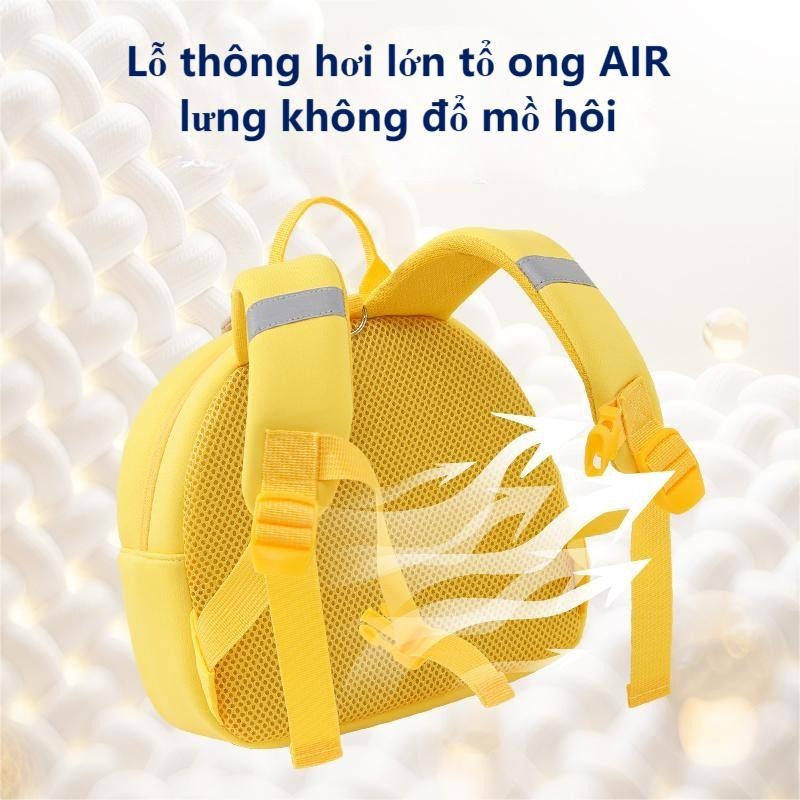 Ba Lô Chống Thất Lạc Hình Thỏ Hoạt Hình Đáng Yêu Dành Cho Bé