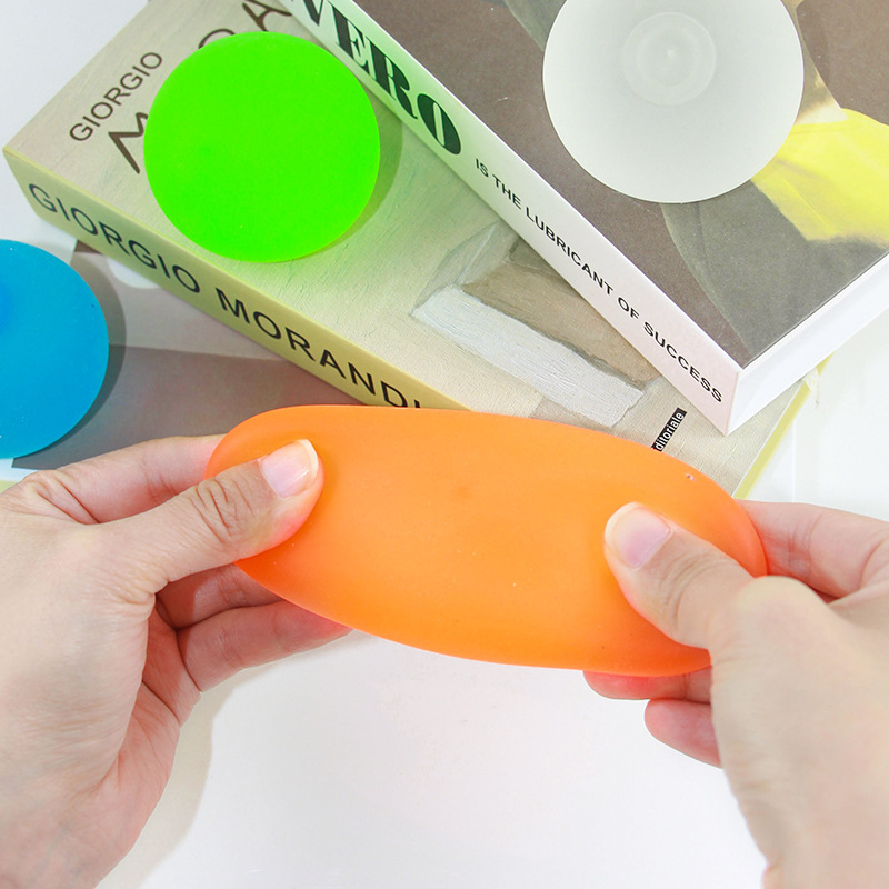 Bóng căng thẳng cho trẻ em - Squishy Stress Ball Fidget Đồ chơi Quả bóng căng thẳng nhỏ Bóng căng thẳng Thay đổi màu sắc Bóng căng thẳng cảm giác Giảm lo lắng Đồ chơi bóp