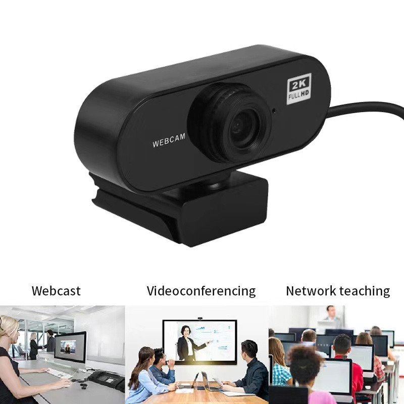 Webcam EVEBOT USB 1080p tự động lấy nét kèm mic chất lượng cao