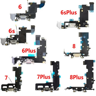 Cổng Sạc Ban Flex Cho iPhone 5s 6 6s 7 8 Plus X XS Max XR Micro Jack Cắm Usb Cáp Mềm Ruy Băng Thay Thế