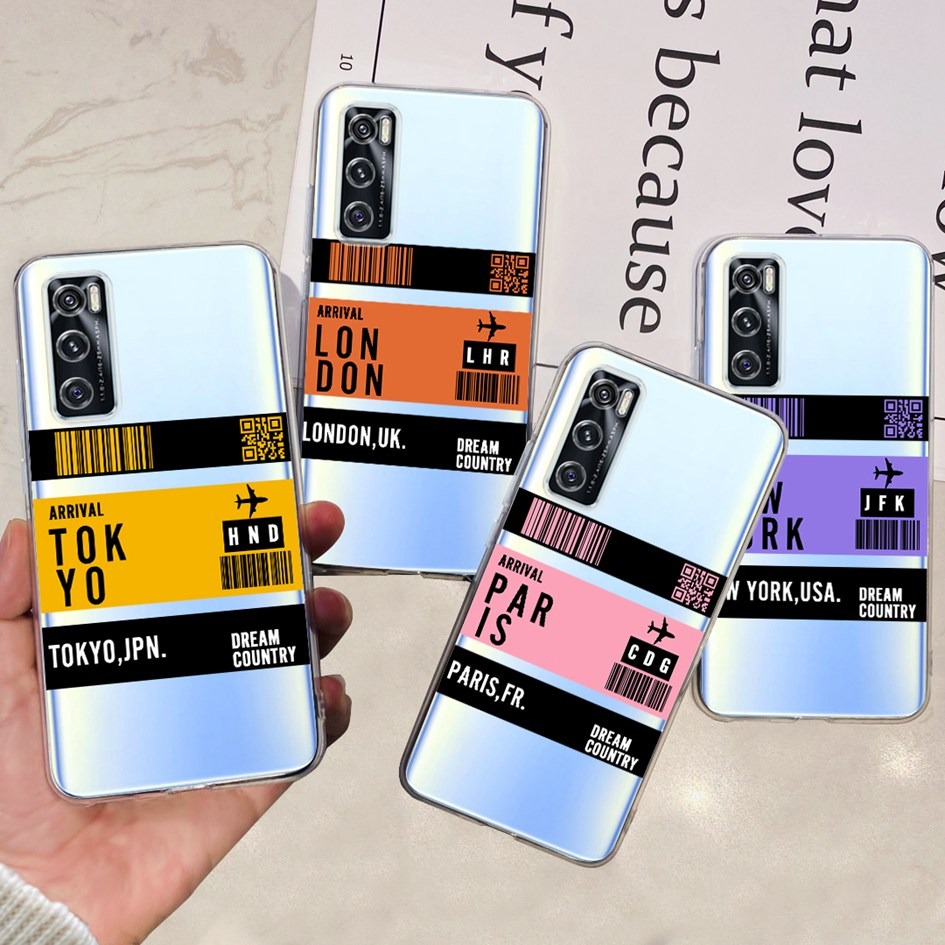 Ốp Điện Thoại Silicon Mềm In Hình Hoa Thời Trang Cho Vivo V20 SE V2022 V2023 VivoV20 SE V20SE 6.44 inch