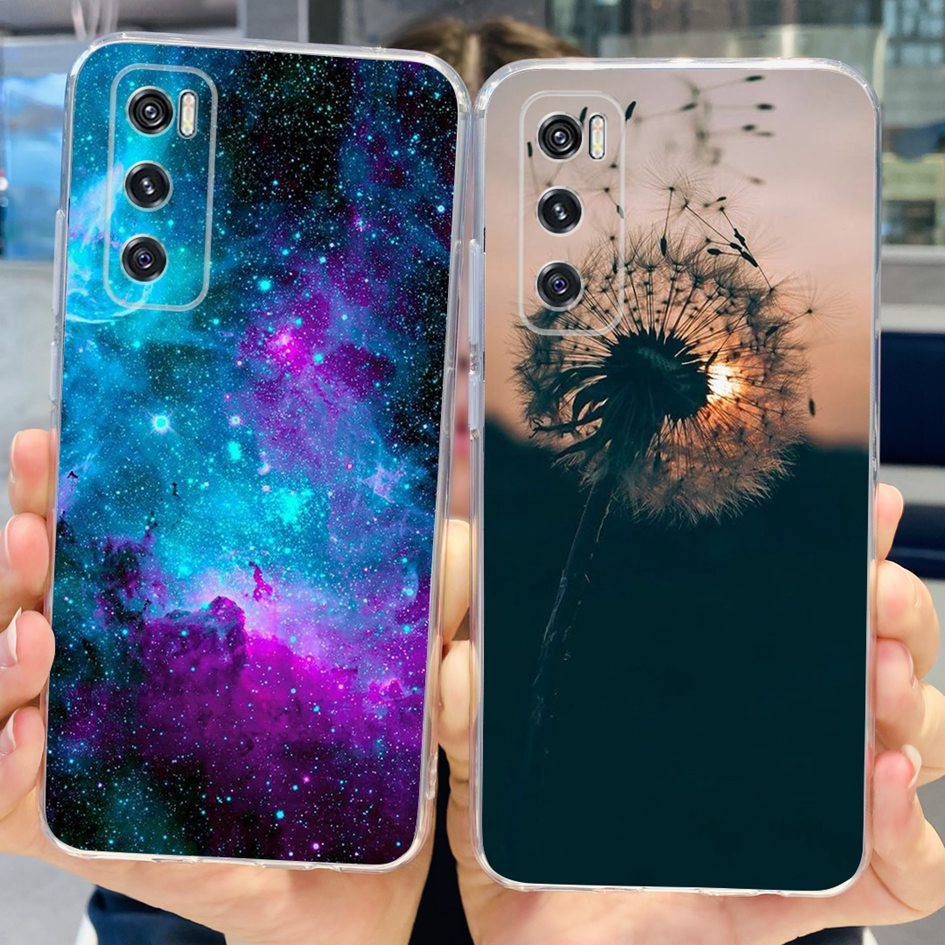 Ốp Điện Thoại Silicon Mềm In Hình Hoa Thời Trang Cho Vivo V20 SE V2022 V2023 VivoV20 SE V20SE 6.44 inch