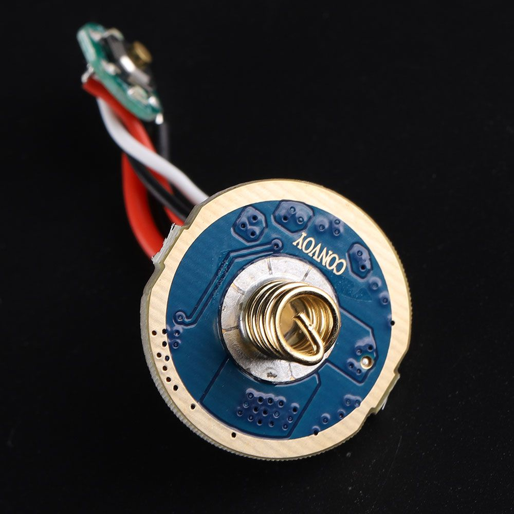 Trình Điều Khiển Cho Đèn Pin convoy H1 5A