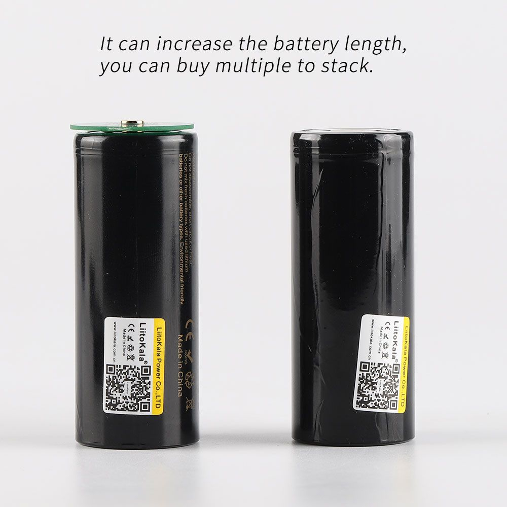 Bản Mạch PCB 26mm Kết Nối Hai Đầu Phẳng 26650 Pin Trong series