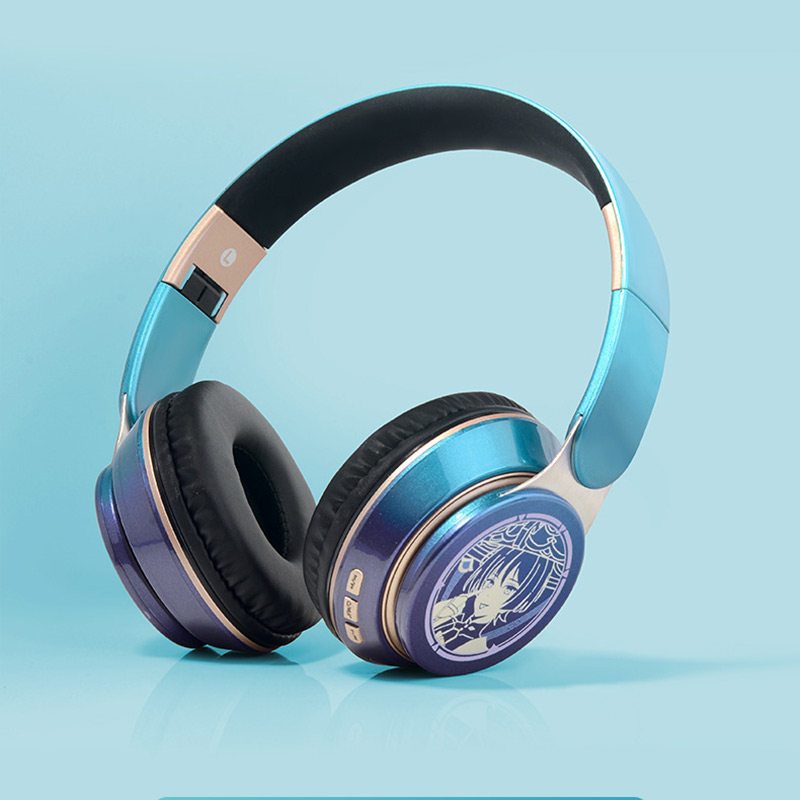 Tai Nghe Chụp Tai Bluetooth Không Dây Hỗ Trợ Thẻ TF Ba Chế Độ Thoải Mái