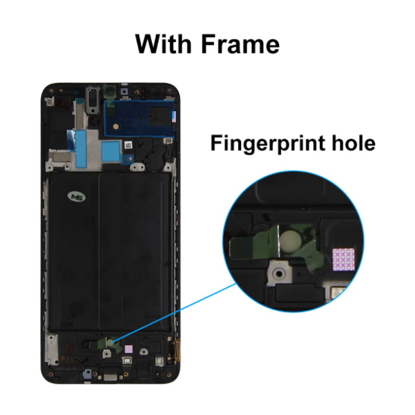 Màn Hình OLED Kèm Khung Cảm Ứng Thay Thế Chuyên Dụng Cho Samsung Galaxy A70 A705 A70 2019