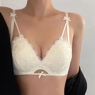  Áo Lót Nâng Ngực Không Gọng Phối Ren Thiết Kế Thoải Mái Thời Trang Cho Nữ 