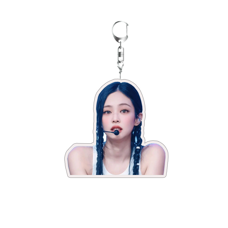 Móc Khóa Acrylic Hình BLACKPINK JENNIE ROSE LISA JISOO
