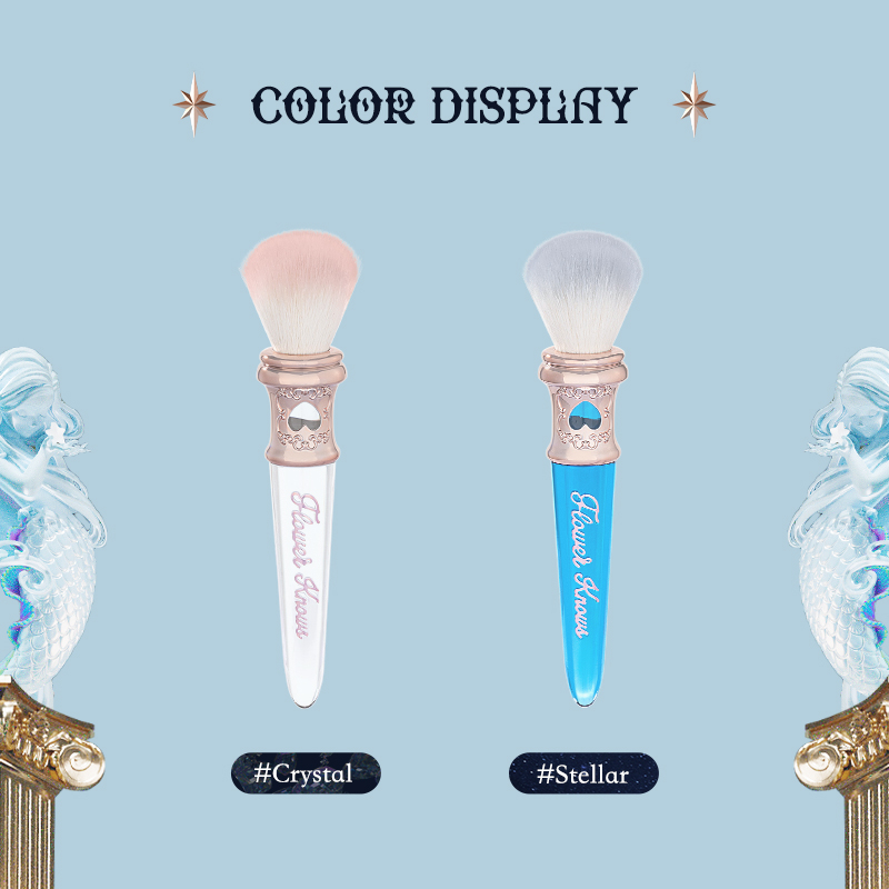 Cọ má hồng FLOWER KNOWS dòng sản phẩm Moonlight Mermaid