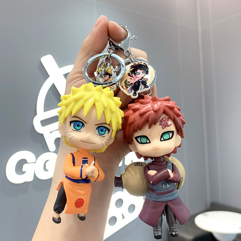 Móc Khóa Hình Nhân Vật Anime Naruto Sasuke