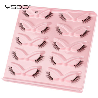Set 10 cặp lông mi giả 3d tự nhiên